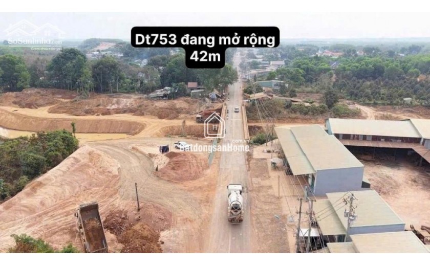 Chính chủ bán 2 lô liền kề mặt tiền đường DT753, DT 250m2 giá đầu tư